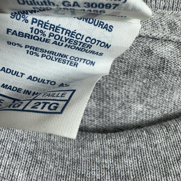 NWT NASCAR 2014 M&M's Racing #18 Kyle Busch Gray Graphic T-Shirt 2XL - Picture 5 of 7